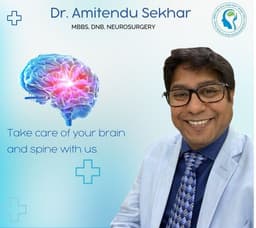 Portrait of Dr. Amitendu Sekhar