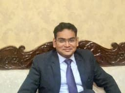 Portrait of Dr. Alokendu Bose