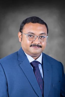 Portrait of Dr. Aranyak Sarkar