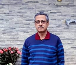 Portrait of Dr. Ardhendu Bose