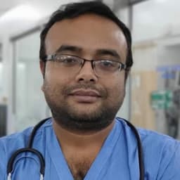 Portrait of Dr. Sayantan Saha